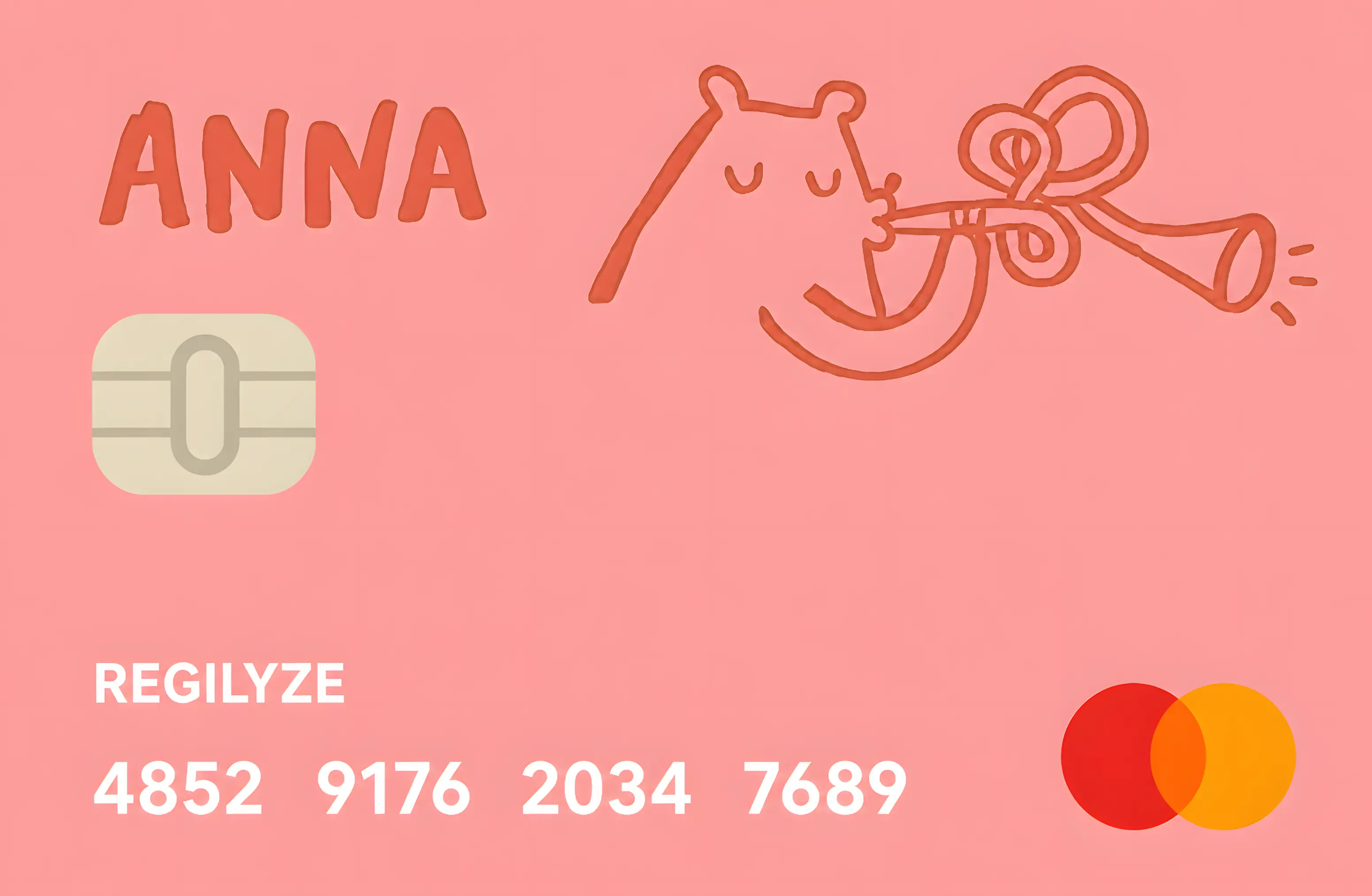 ANNA business bank card