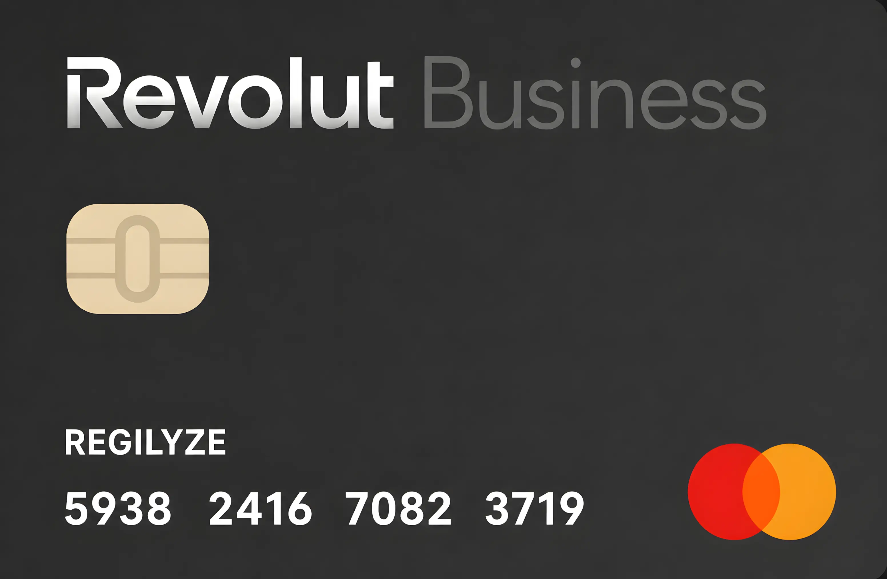 Revolut business bank card